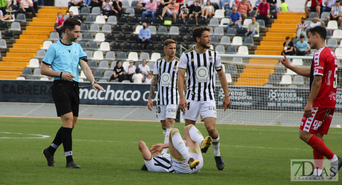 Imágenes del CD. Badajoz 1 - 0 Unionistas