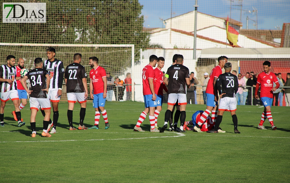 Imágenes del Atlético Pueblonuevo 2 - 2 Club de Fútbol Campanario