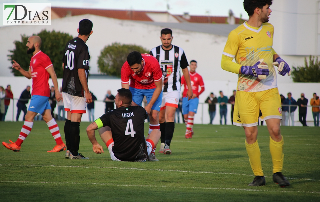 Imágenes del Atlético Pueblonuevo 2 - 2 Club de Fútbol Campanario