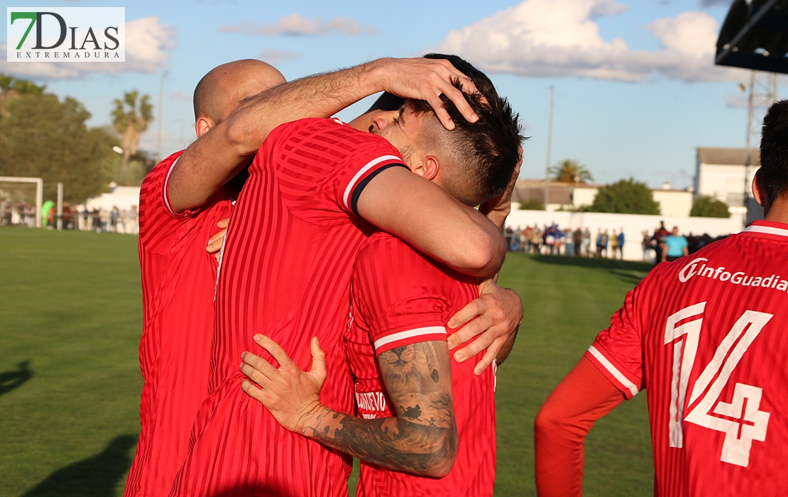 Imágenes del Atlético Pueblonuevo 2 - 2 Club de Fútbol Campanario