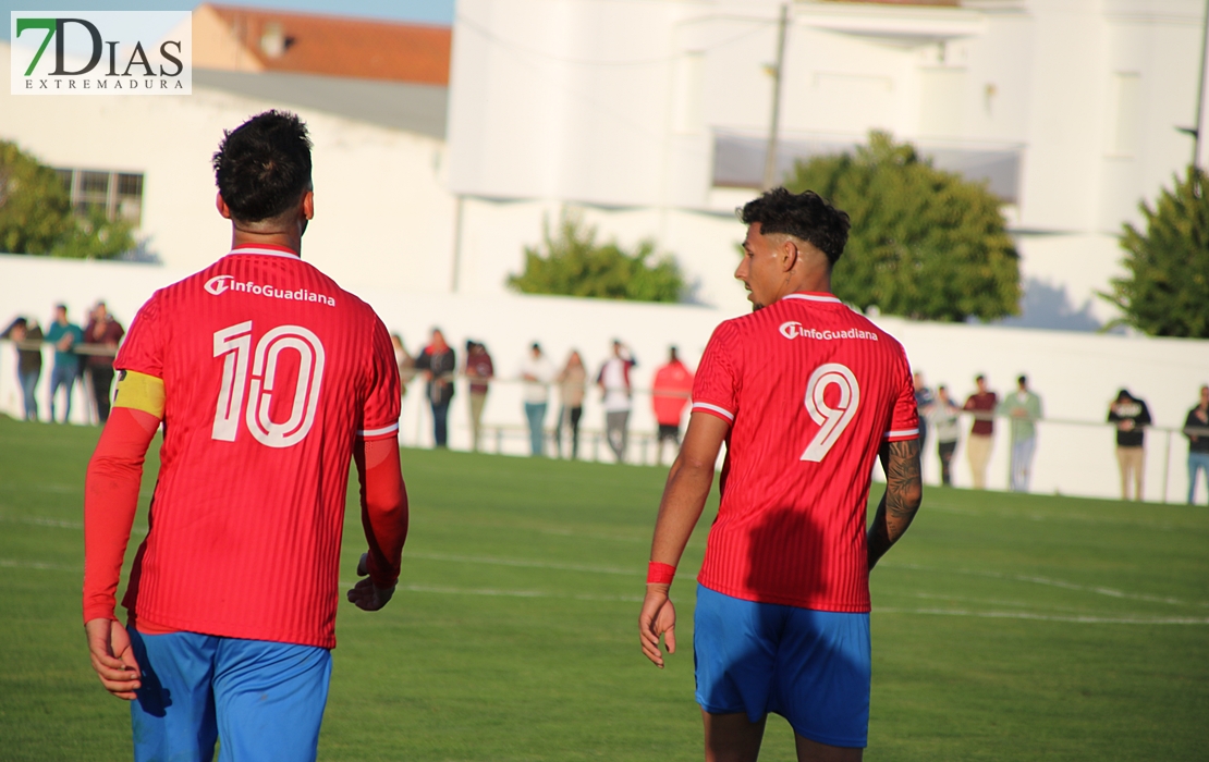 Imágenes del Atlético Pueblonuevo 2 - 2 Club de Fútbol Campanario