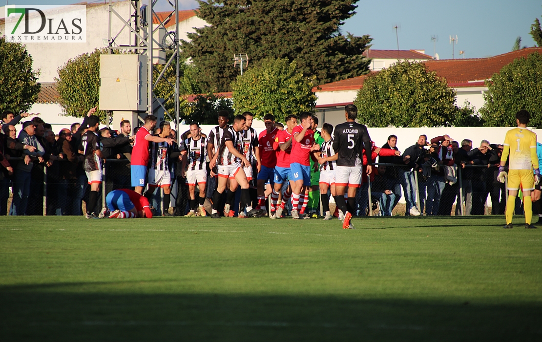 Imágenes del Atlético Pueblonuevo 2 - 2 Club de Fútbol Campanario