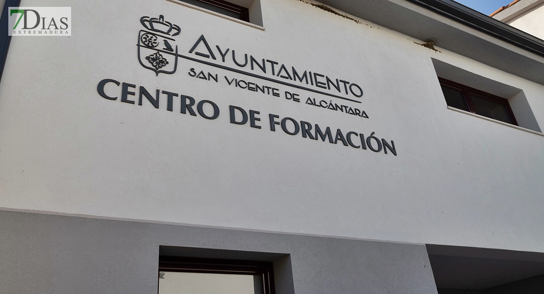 REPOR - San Vicente de Alcántara inaugura su Centro de Formación