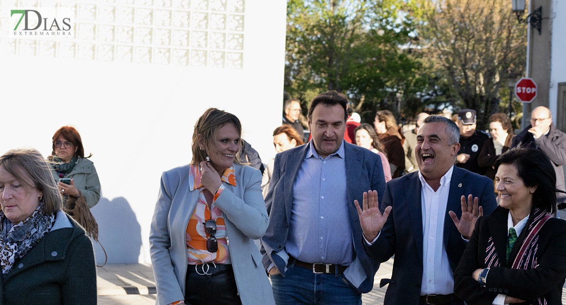 REPOR - San Vicente de Alcántara inaugura su Centro de Formación