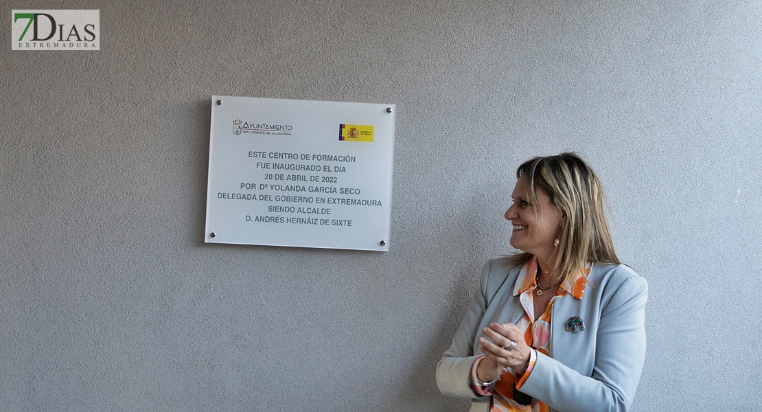 REPOR - San Vicente de Alcántara inaugura su Centro de Formación