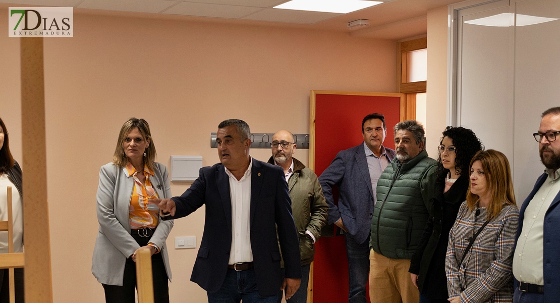 REPOR - San Vicente de Alcántara inaugura su Centro de Formación