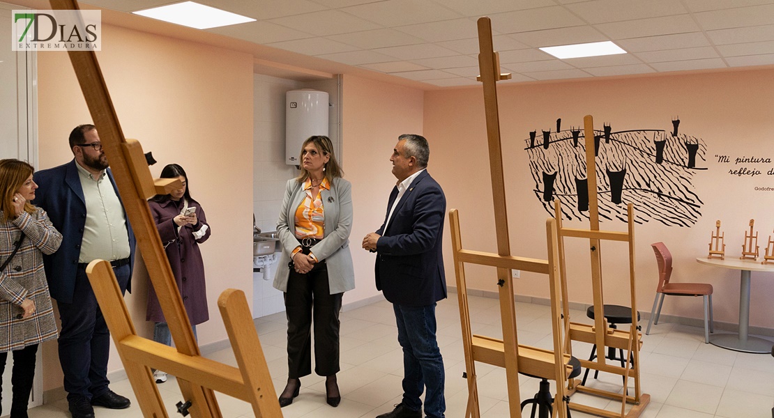 REPOR - San Vicente de Alcántara inaugura su Centro de Formación