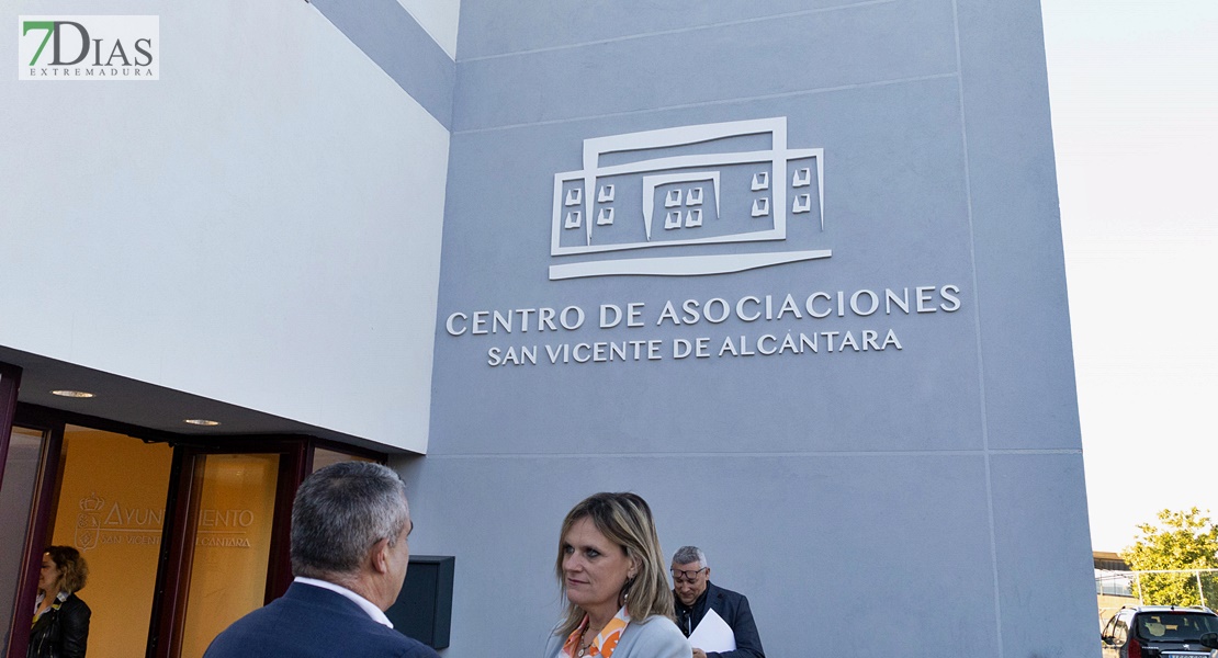 REPOR - San Vicente de Alcántara inaugura su Centro de Formación