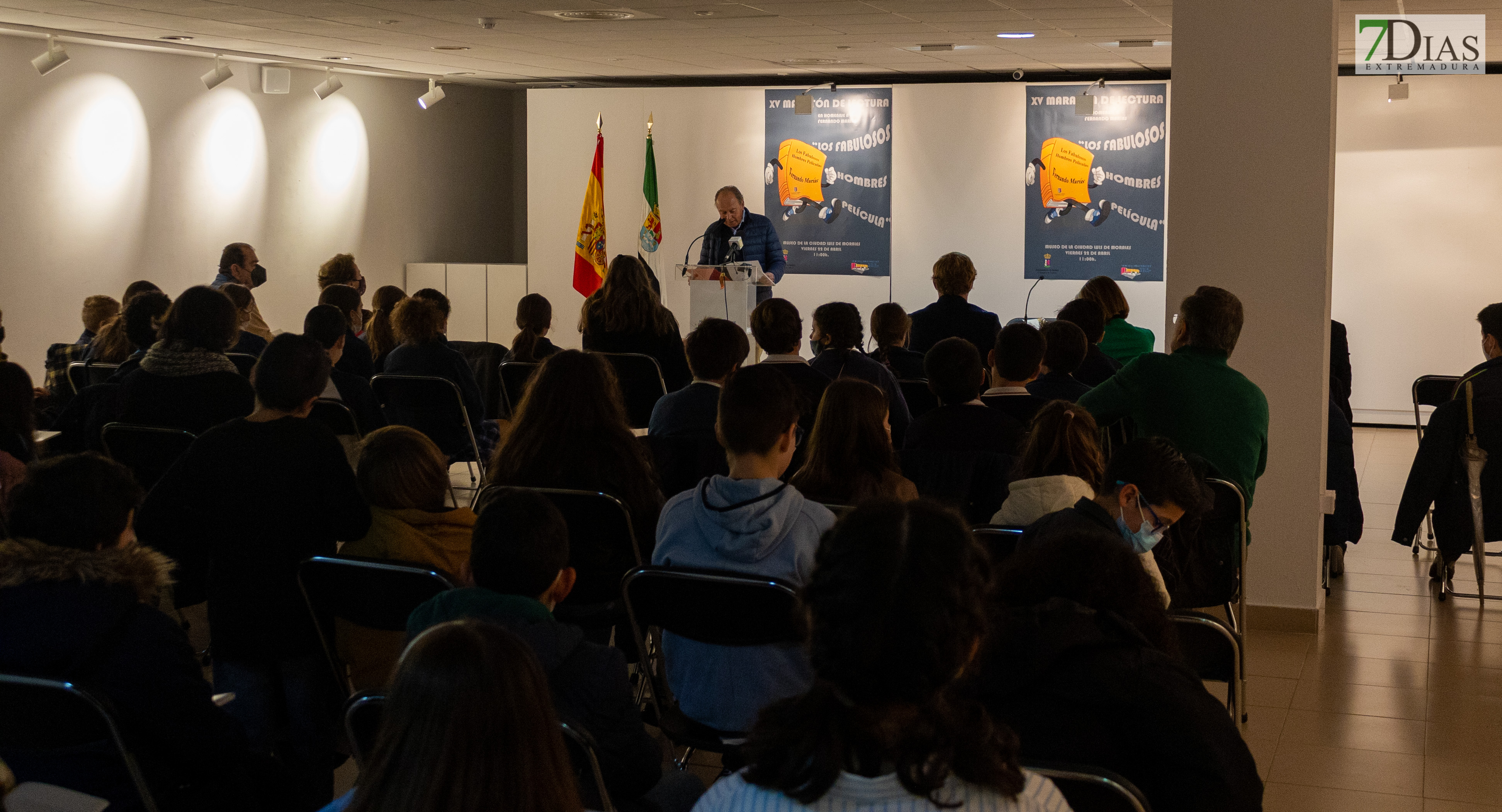 El XV maratón de lectura rinde homenaje a Fernando Marías