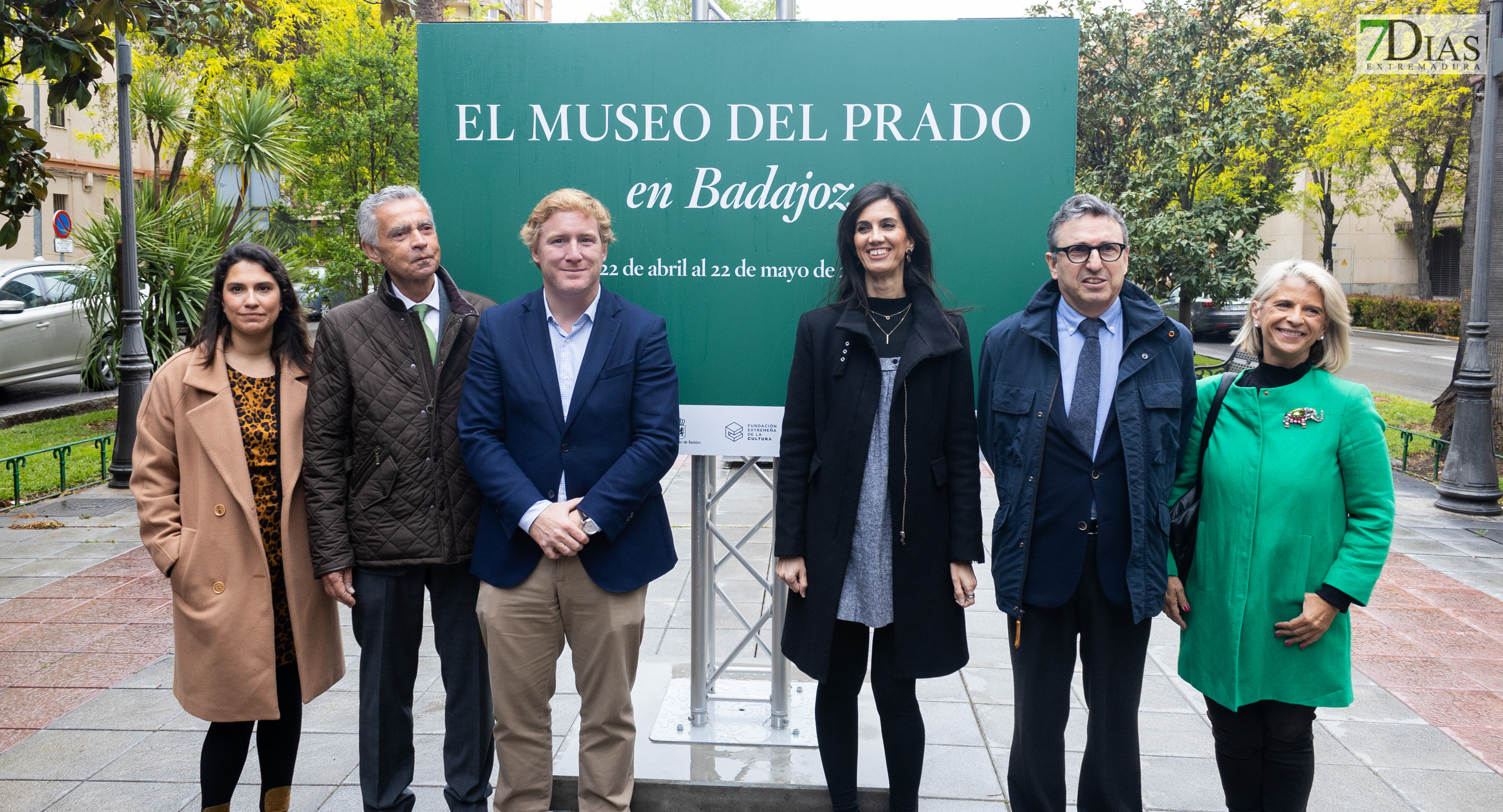 Las calles de Badajoz se convierten en el nuevo Paseo del Prado