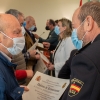 Acto de entrega de diplomas a jubilados de la Policía Nacional en Badajoz