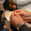 Acto de entrega de diplomas a jubilados de la Policía Nacional en Badajoz