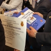 Acto de entrega de diplomas a jubilados de la Policía Nacional en Badajoz