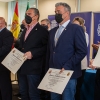 Acto de entrega de diplomas a jubilados de la Policía Nacional en Badajoz