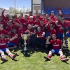 El Atlético Pueblonuevo celebra el ascenso