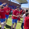 El Atlético Pueblonuevo celebra el ascenso