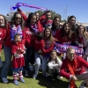 El Atlético Pueblonuevo celebra el ascenso