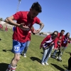 El Atlético Pueblonuevo celebra el ascenso