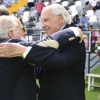 Homenaje blanquinegro a los héroes que ascendieron a Segunda