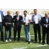 Homenaje blanquinegro a los héroes que ascendieron a Segunda