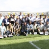 Homenaje blanquinegro a los héroes que ascendieron a Segunda