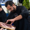 Imágenes que deja la clausura del certamen gastronómico del cerdo ibérico de Barcarrota