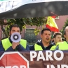 REPOR - Transportistas se manifiestan frente a Delegación del Gobierno en Badajoz