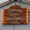 Queda inaugurado el 17º Certamen Gastronómico del Cerdo Ibérico de Barcarrota