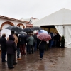 Queda inaugurado el 17º Certamen Gastronómico del Cerdo Ibérico de Barcarrota