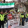 REPOR - Transportistas se manifiestan frente a Delegación del Gobierno en Badajoz