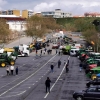 Marcha en Plasencia por la subida &quot;indiscriminada&quot; del gasoil