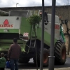 Marcha en Plasencia por la subida &quot;indiscriminada&quot; del gasoil