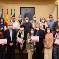 Diputación de Badajoz premia a sus trabajadores de proyectos medioambientales