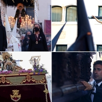 La Procesión Magna deja momentos únicos en Badajoz