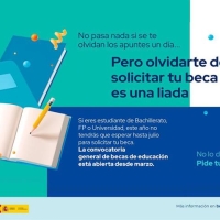 Esto es lo que destina el Gobierno en becas por Comunidades Autónomas