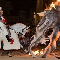 San Jorge y el dragón tendrán protagonismo en los barrios de Cáceres