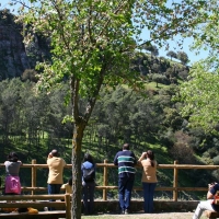 El Parque Nacional de Monfragüe recupera la afluencia de visitantes durante la Semana Santa