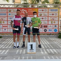 Dos podios para Rubén Tanco en la Copa de España de Ciclismo Adaptado