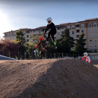 El BMX vuelve a estar de moda en Badajoz