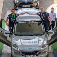 Ángel Santos tras su primer podio en Eco Rallye: “Esta modalidad te tiene en tensión todo el tiempo”