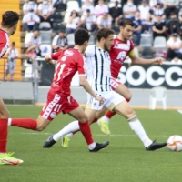 Imágenes del CD. Badajoz 1 - 0 Unionistas