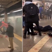 Tiroteo y explosión en el metro de Nueva York