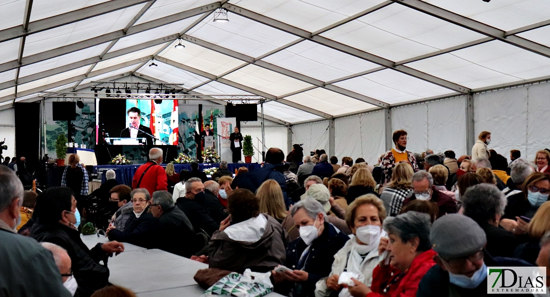 Queda inaugurado el 17º Certamen Gastronómico del Cerdo Ibérico de Barcarrota