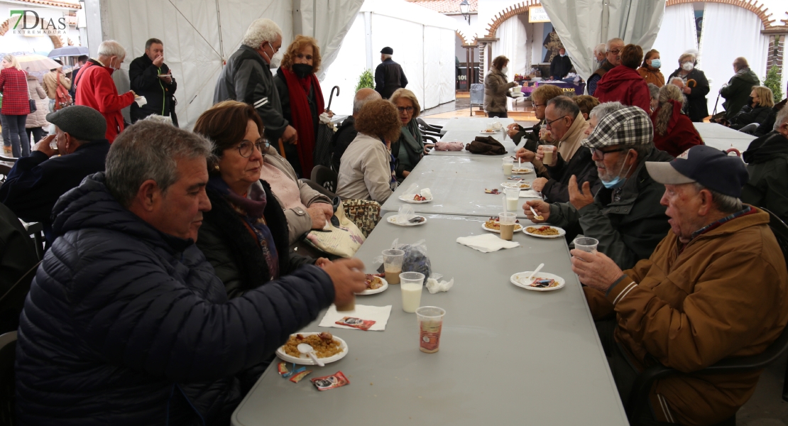 Queda inaugurado el 17º Certamen Gastronómico del Cerdo Ibérico de Barcarrota