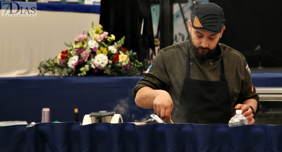 Queda inaugurado el 17º Certamen Gastronómico del Cerdo Ibérico de Barcarrota