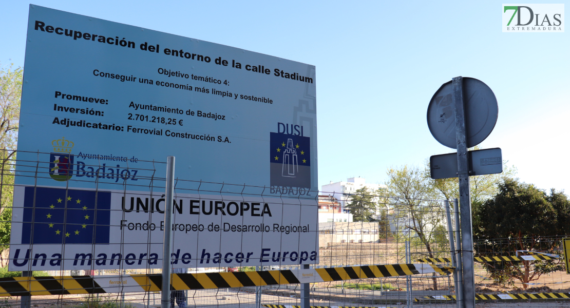 El carril bici recorrerá las murallas de Badajoz