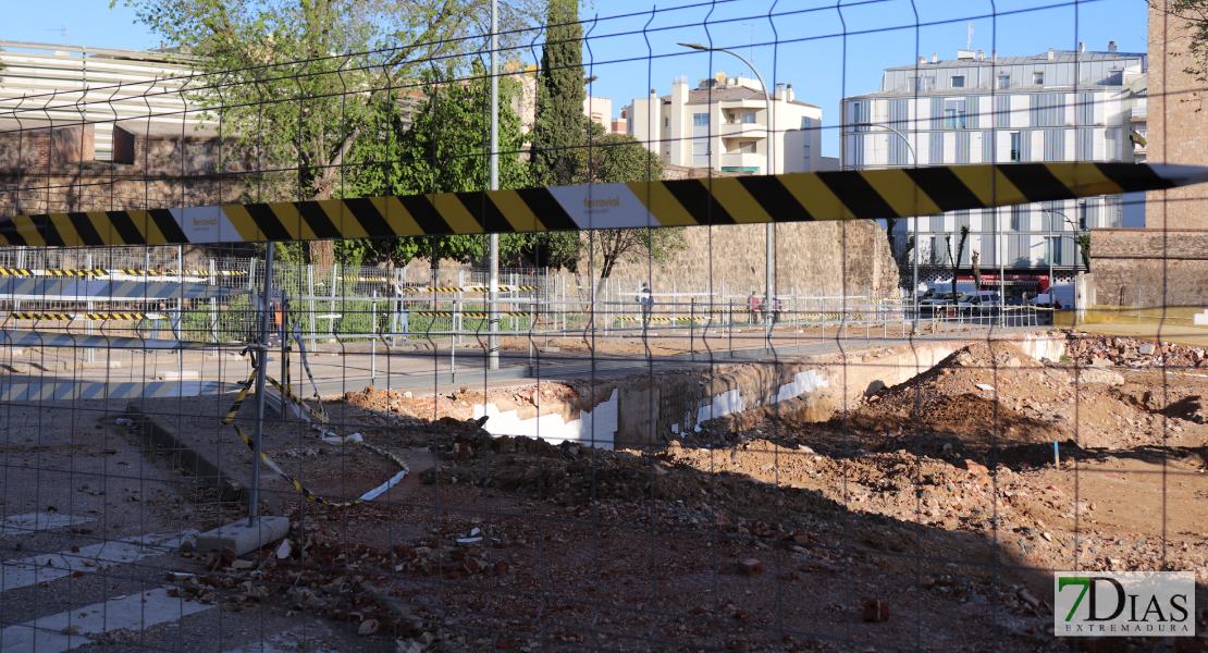 El carril bici recorrerá las murallas de Badajoz