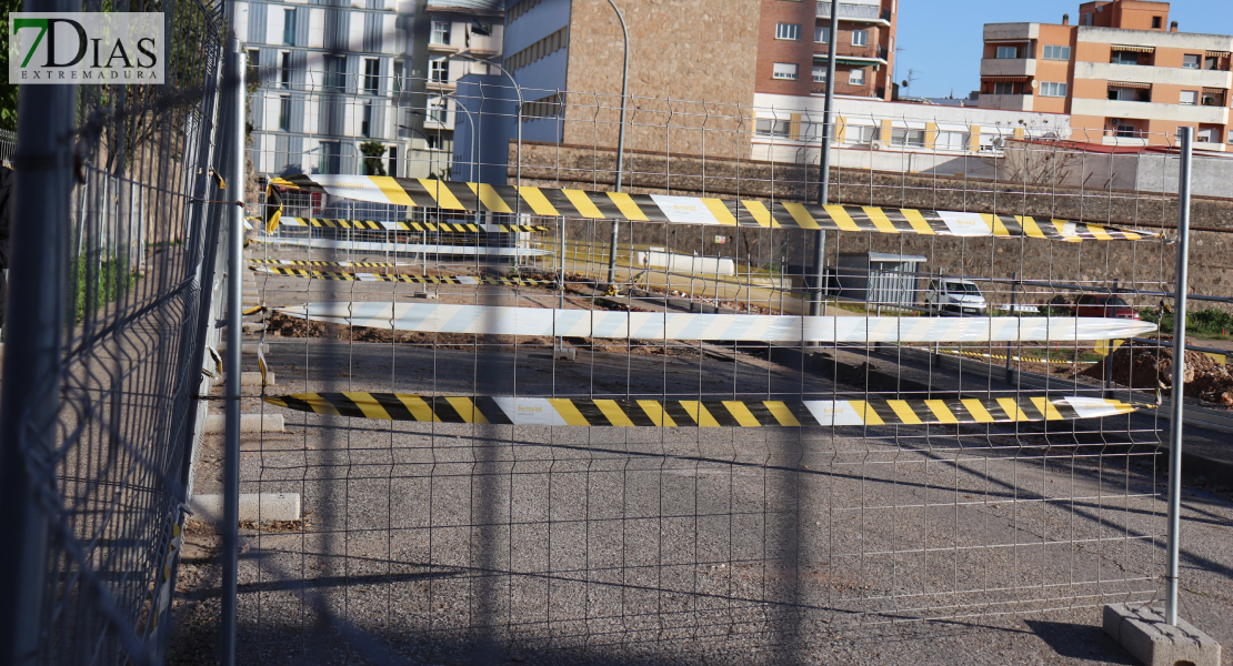 El carril bici recorrerá las murallas de Badajoz