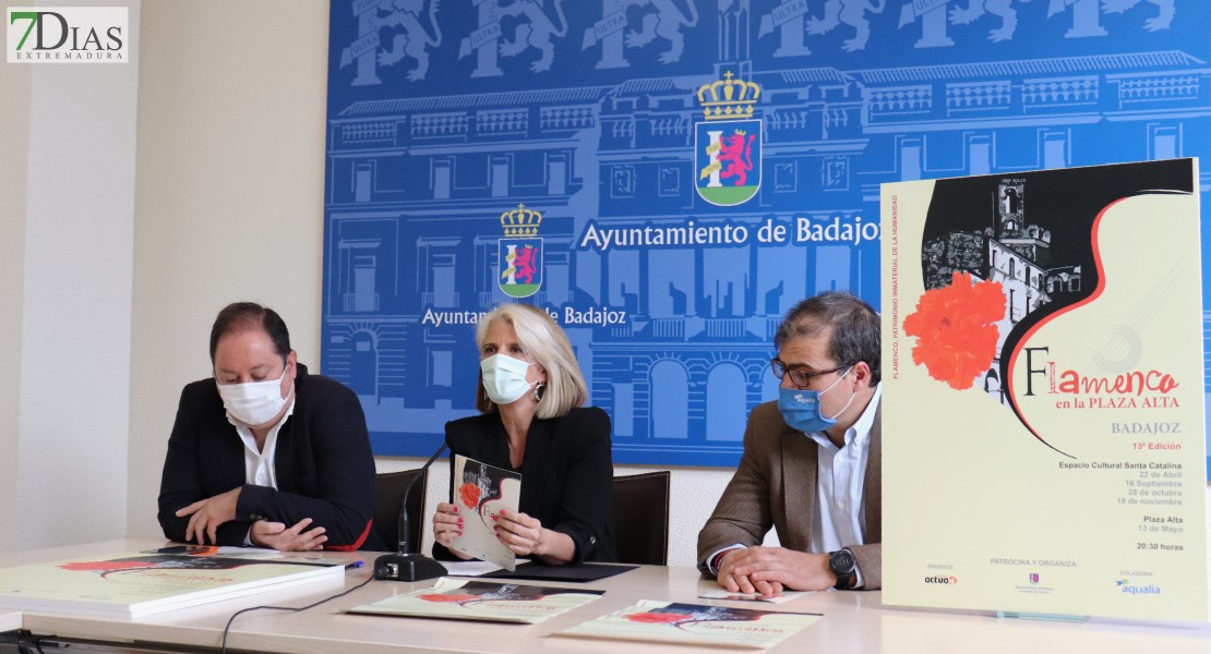 Badajoz disfrutará de una nueva edición de ‘Flamenco en la Plaza Alta’