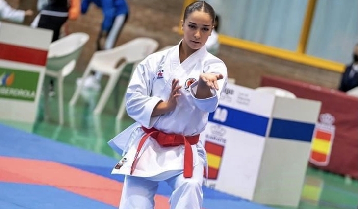 Paola García lucha por su plaza individual en el Campeonato de Europa